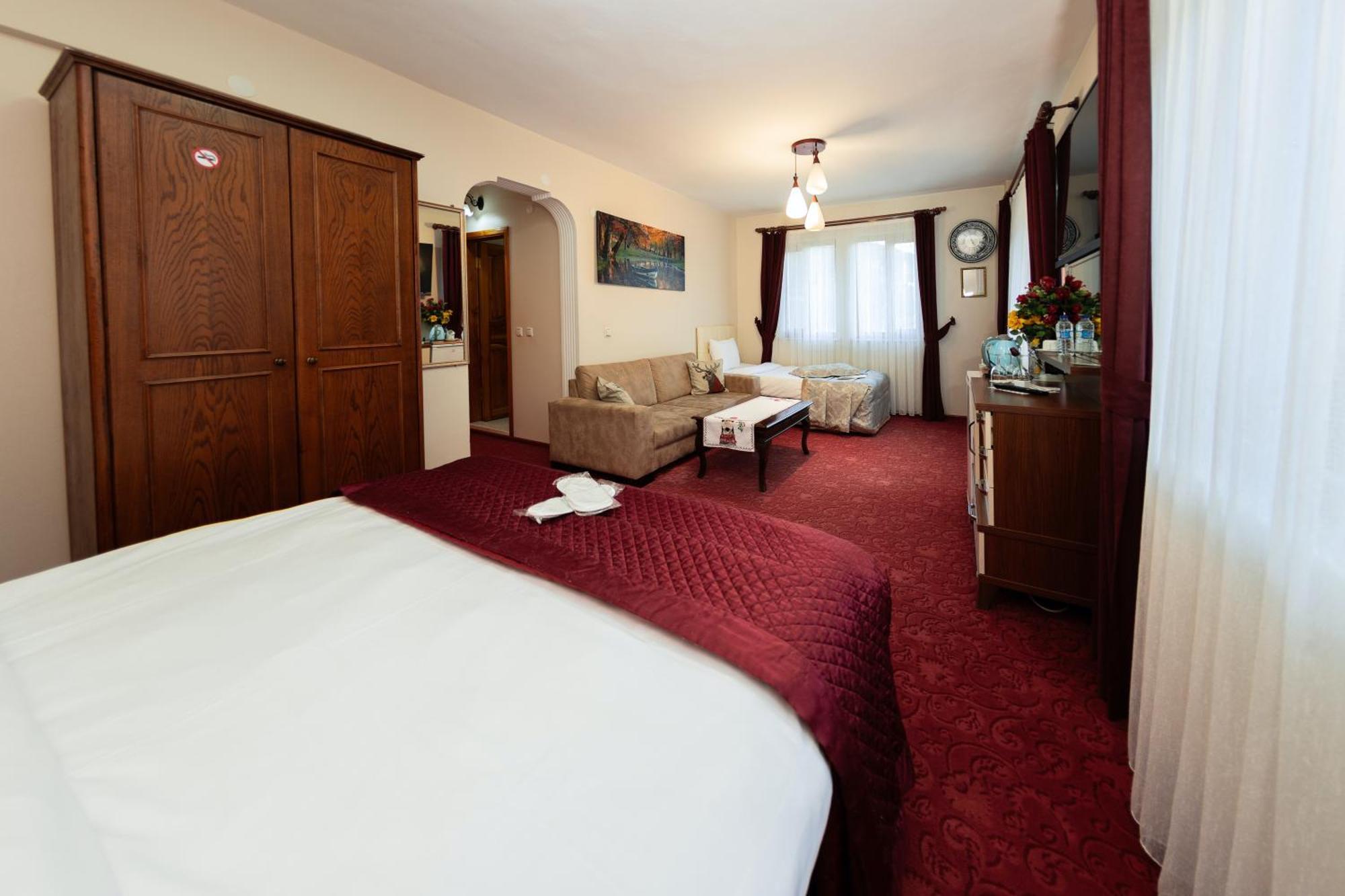 Abant Doga Koeskue Bed & Breakfast Bolu Bagian luar foto