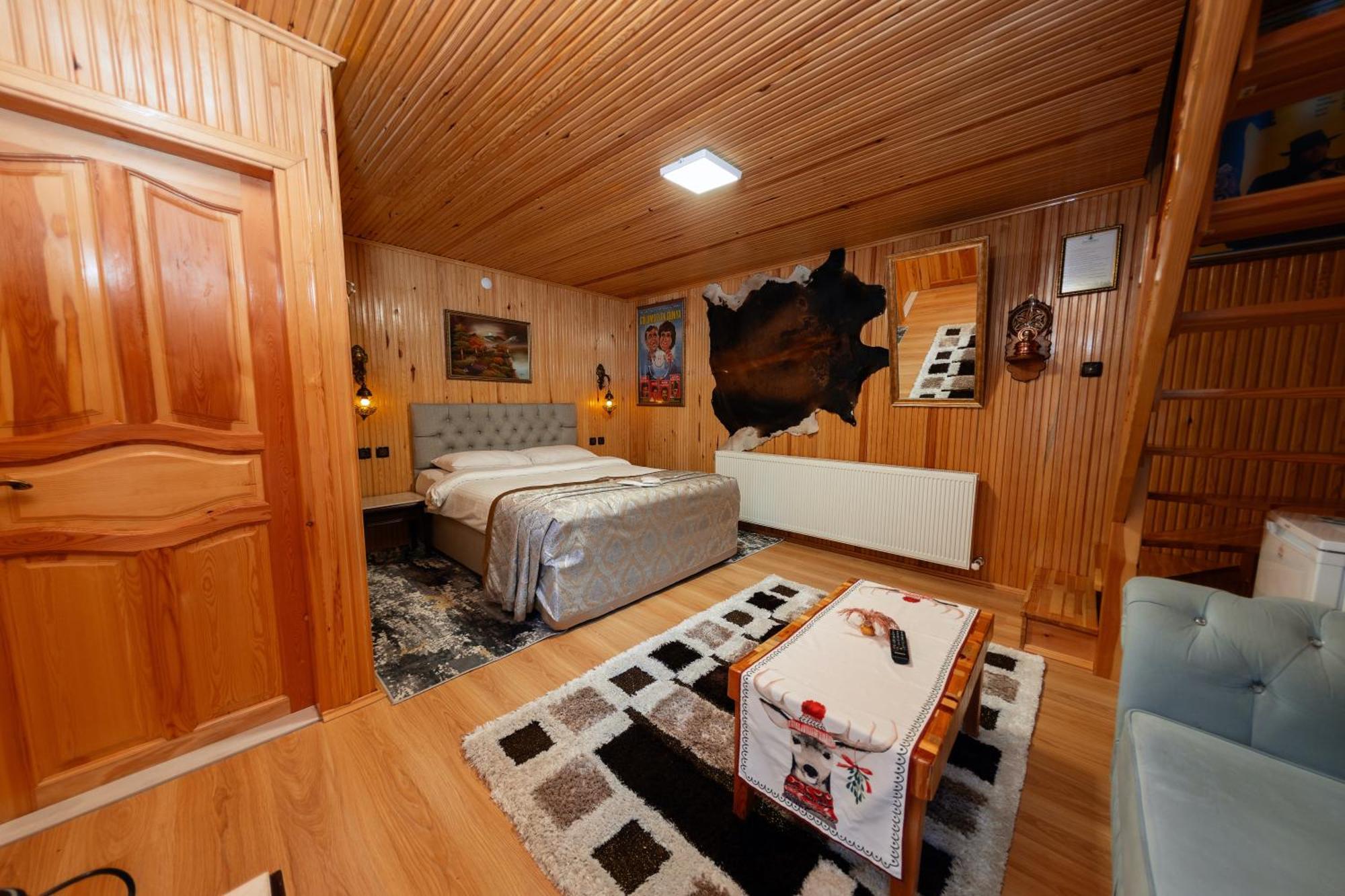 Abant Doga Koeskue Bed & Breakfast Bolu Bagian luar foto