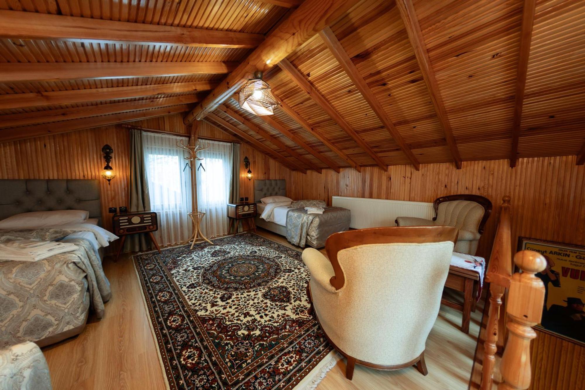 Abant Doga Koeskue Bed & Breakfast Bolu Bagian luar foto