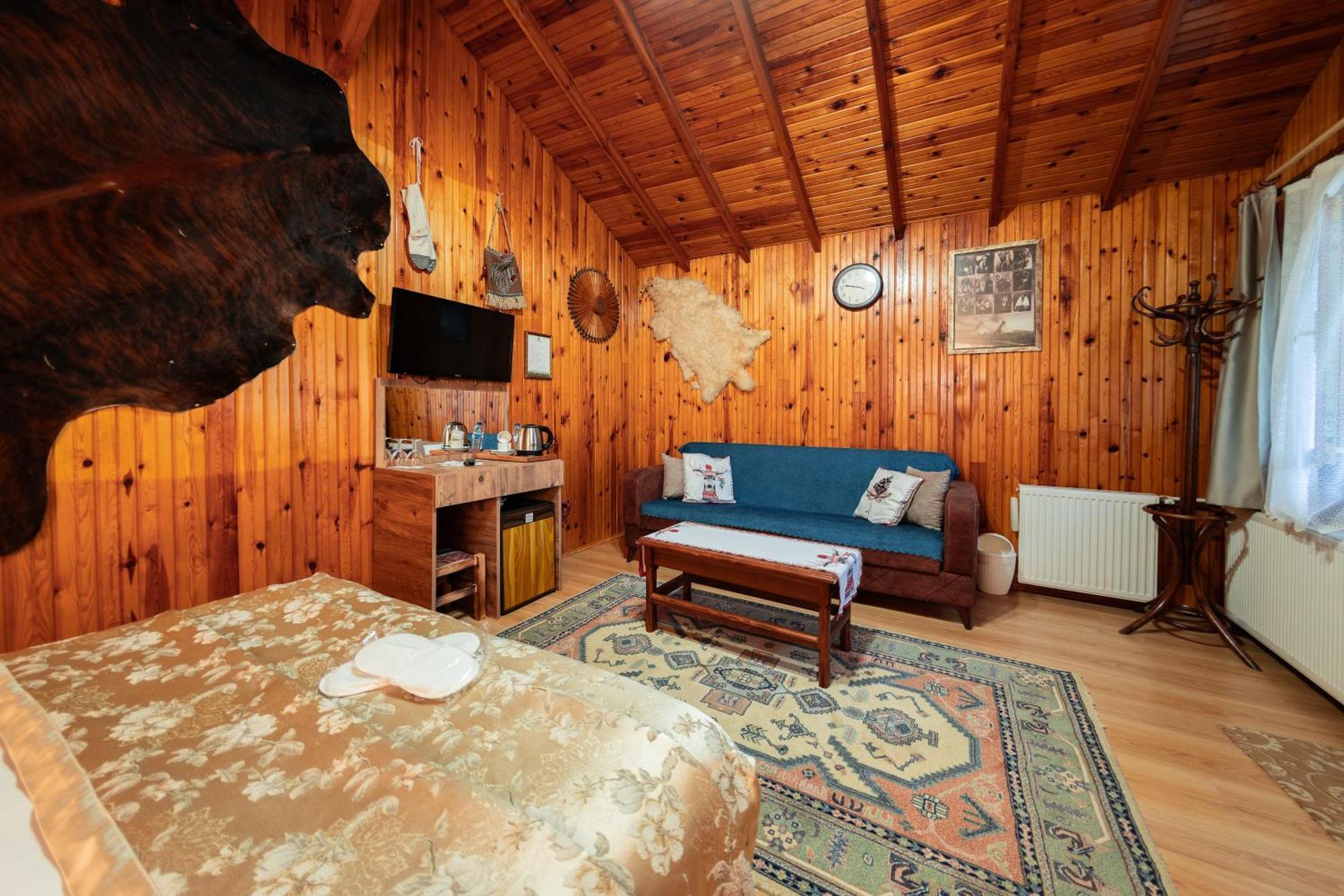Abant Doga Koeskue Bed & Breakfast Bolu Bagian luar foto