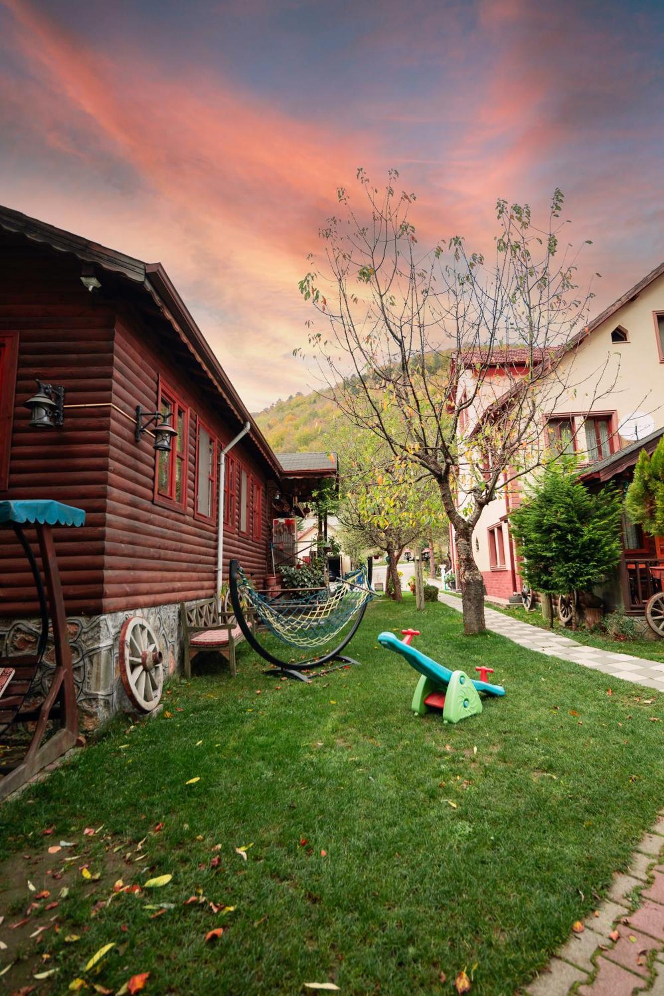 Abant Doga Koeskue Bed & Breakfast Bolu Bagian luar foto