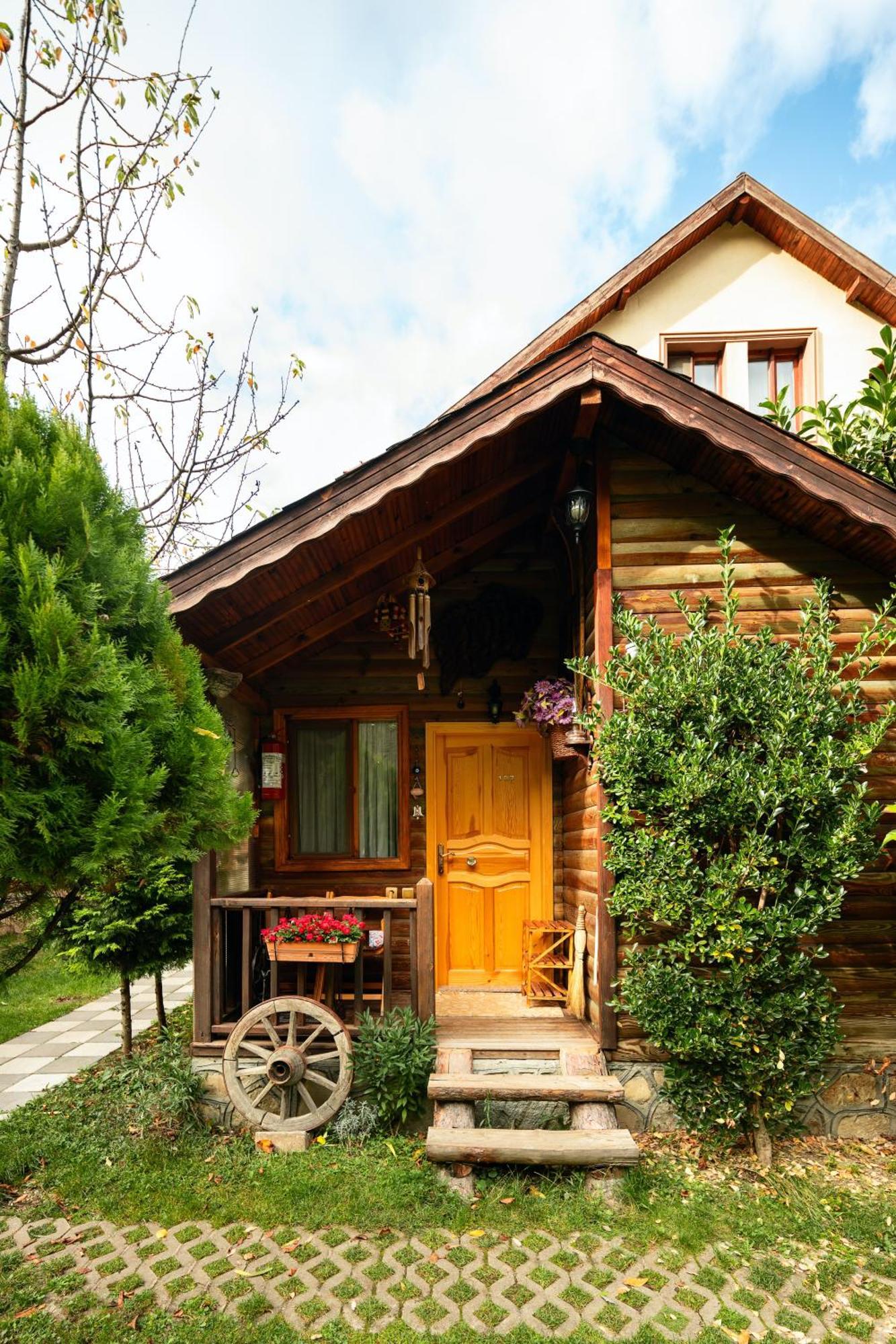 Abant Doga Koeskue Bed & Breakfast Bolu Bagian luar foto
