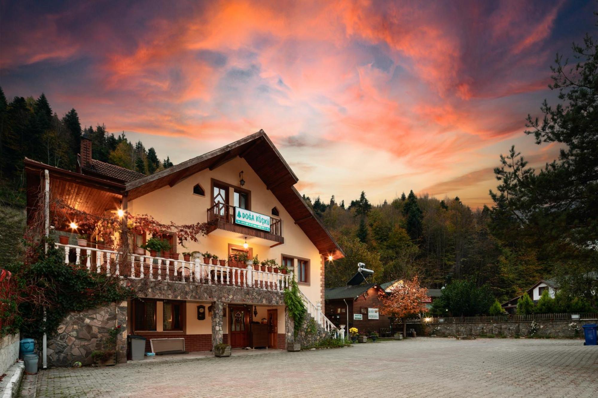 Abant Doga Koeskue Bed & Breakfast Bolu Bagian luar foto